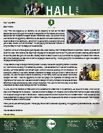 Baraka Hall Prayer Letter: Upcoming Conference