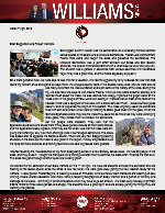 Chris Williams Prayer Letter: Missions Conference