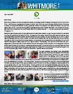 Dave Whitmore Prayer Letter: Keeping the Main Thing the Main Thing