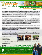 Keith Hamilton Prayer Letter: Waiting and Waiting on the Lord