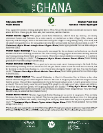 Team Ghana National Pastor Spotlight: A Passion for Lost Souls