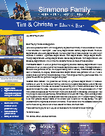 Tim Simmons Prayer Letter: A Very Productive Month!