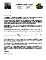 Warren Storm Prayer Letter: The Bus Ministry Is Worth It!
