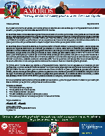 Andres Amoros Prayer Letter:  Seeing the Desired Fruits of Our Labors