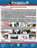 Chad Inman Prayer Letter: Medical Furlough and Patiently Awaiting a Return to Thailand