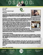 Charles Osgood Prayer Letter: Discipling Converts
