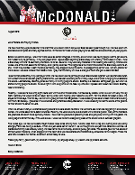 Corey McDonald Prayer Letter:  Challenges in Ministry . . . But God Is Faithful