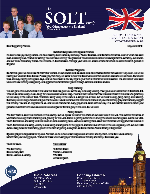 Dave Solt Prayer Letter: Summer Busyness With Special Friends