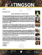 Garry Tingson Prayer Letter: Celebrating Our 10th Wedding Anniversary!