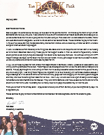 Ron Back Prayer Letter: Busy, Busy, Busy in the Lord's Work