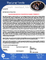 Andrew Long Prayer Letter:  A New Church in Asia Has Begun!