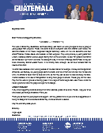 Angel Lopez Prayer Letter: I Am Debtor