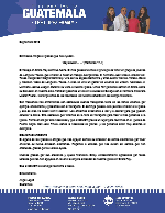 Angel Lopez Prayer Letter: I Am Debtor