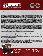 Brian Hebert Prayer Letter:  Fruitful Summer of Growth