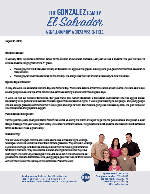 Henry Gonzalez Prayer Letter: Public School Evangelism