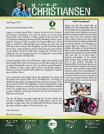 Micah Christiansen Prayer Letter:  Awesome August!