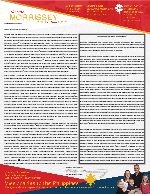 Mike Morrissey Prayer Letter:  Taking the Battle to the Enemy