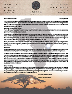 Montana Morrow Prayer Letter:  Being Blessed and Being a Blessing