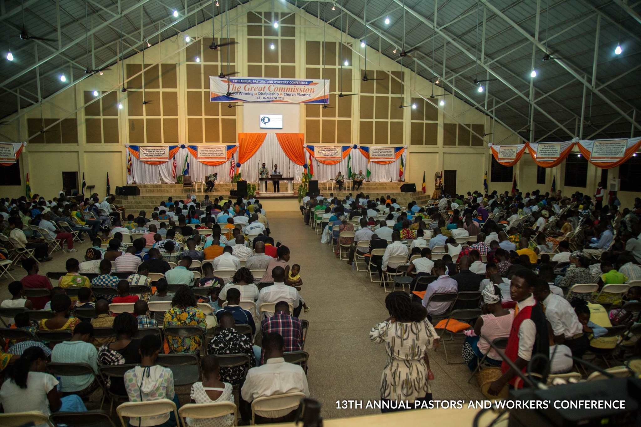 Opening Service - Pastors' and Workers' Conference 2019 - Kumasi, Ghana