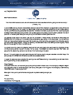 Parish Javier Prayer Letter:  God Is Good All the Time