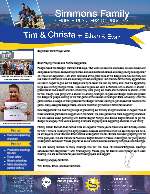 Tim Simmons Prayer Letter: People Need the Gospel!