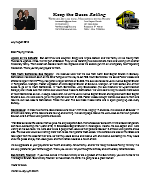 Warren Storm Prayer Letter: Putting More Buses Back on the Road