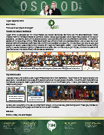 Charles Osgood Prayer Letter: Expanding Influence