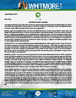Dave Whitmore Prayer Letter:  A Different Kind of Furlough