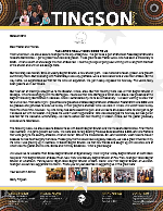 Garry Tingson Prayer Letter:  The Lord's Been Really Good to Us