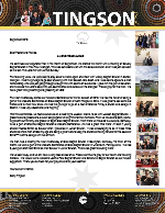 Garry Tingson Prayer Letter: A Long Road Ahead