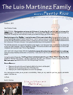 Luis Martinez Prayer Letter:  Starting Our Orphanage