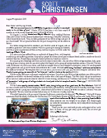 Scott Christiansen Prayer Letter: IBC's First Wedding