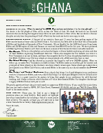 Team Ghana Update: Our Bible Ministry