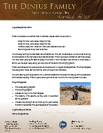 Tom Dinius Prayer Letter: Keep Me True, Lord Jesus
