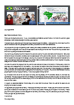Juan Vallejo Prayer Letter:  A Special Visit to the States
