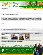 Keith Hamilton Prayer Letter: Crossing Paths