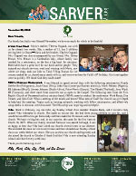 Mike Sarver Prayer Letter:  Special Visitors