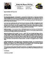 Warren Storm Prayer Letter: Answered Prayer
