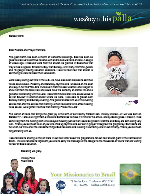 Wes Palla Prayer Letter:  A Month of Wonderful Blessings
