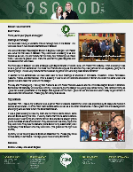 Charles Osgood Prayer Letter: Blessings on Furlough