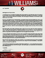 Chris Williams Prayer Letter:  Coast, Mountain, and Jungle