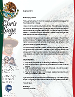 Christopher Sage Prayer Letter:  Back in Mexico