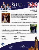 Dave Solt Prayer Letter:  Life Is Changing!