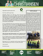 Micah Christiansen Prayer Letter: First Furlough