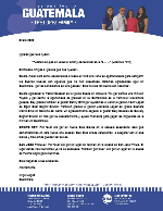 Angel Lopez Prayer Letter:  New Bible Club Starting