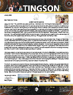 Garry Tingson Prayer Letter: A 2020 Vision for Australia