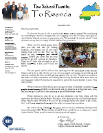 Gregg Schoof Prayer Letter: New Life in the Church!