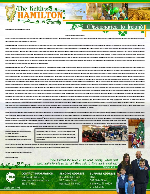 Keith Hamilton Prayer Letter: Christmas Blessings