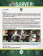 Mike Sarver Prayer Letter:  So Receptive to the Gospel