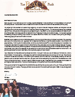 Ron Back Prayer Letter: Absolute Whirlwind of Activty